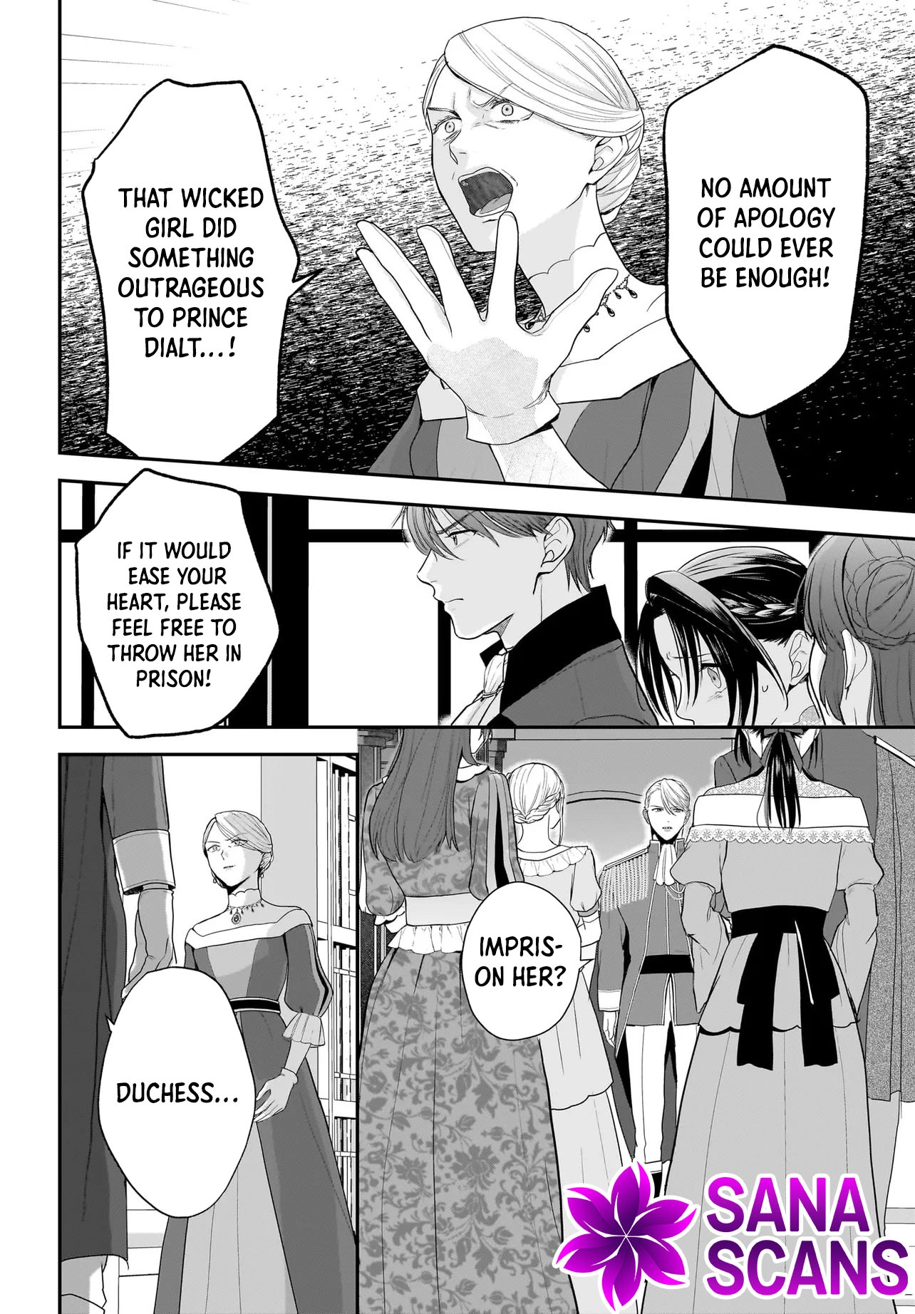 The Reincarnated Saint Wants to Support Her Idol! I’m a Oppressed Noble Lady Chapter 6 Page 2